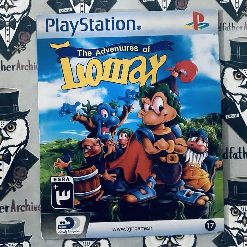 بازی پلی استیشن 1 The Adventures of Lomax