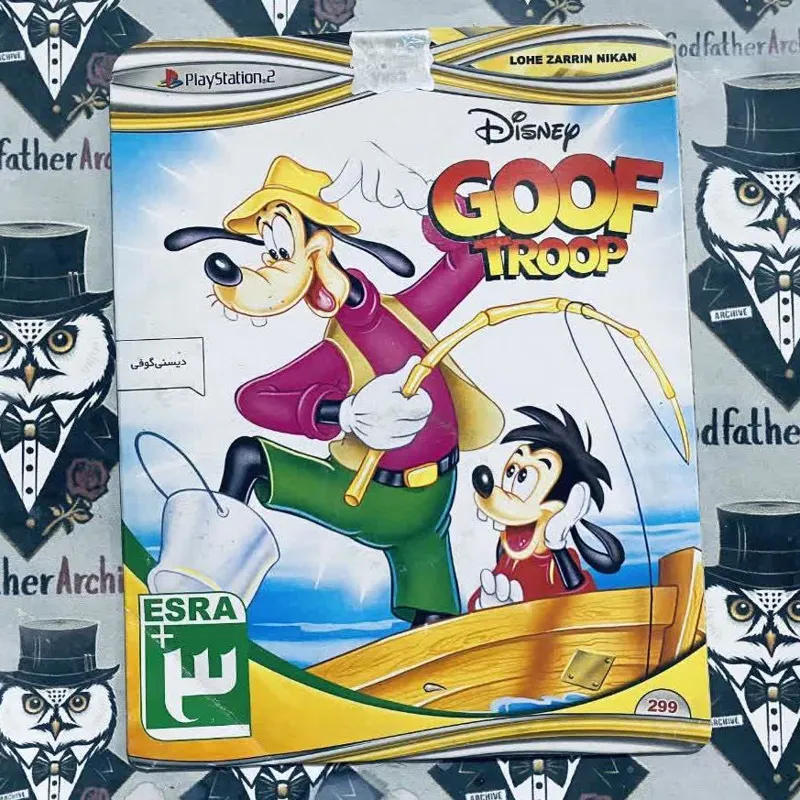 بازی پلی استیشن 2 GOOF TROOP