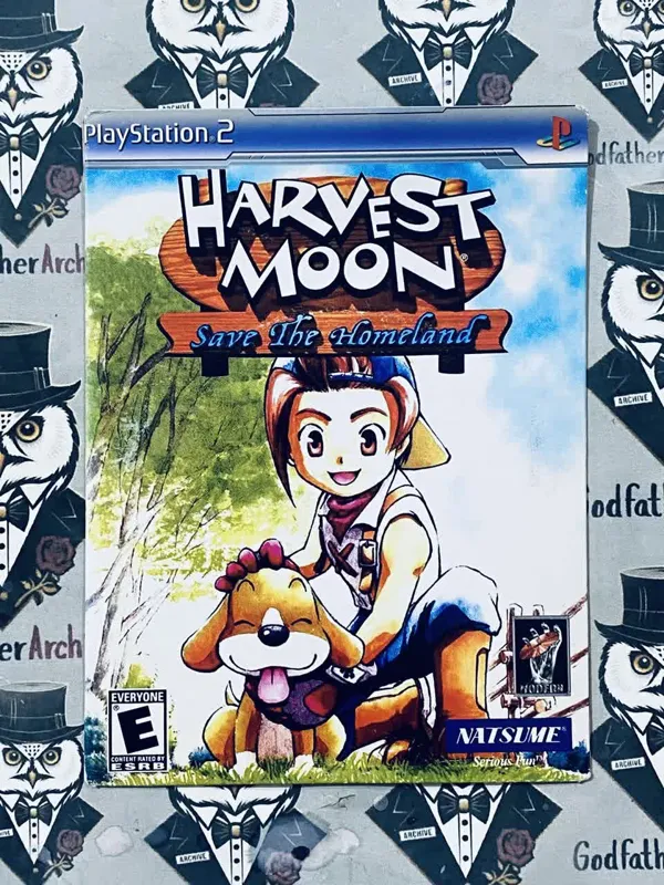 بازی پلی استیشن 2 HARVEST MOON SAVE THE HOMEFAND