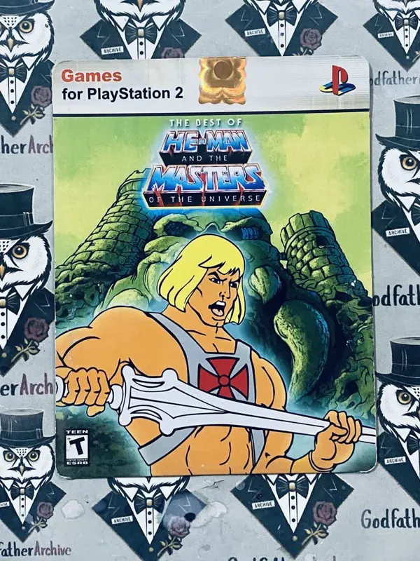 بازی پلی استیشن 2 HE MAN MASTERS