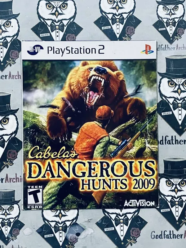 بازی پلی استیشن 2 DANGEROUS HUNTES 2009