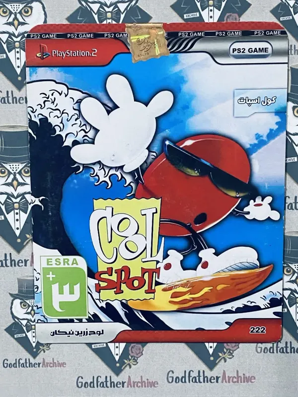 بازی پلی استیشن 2 COOL SPOT