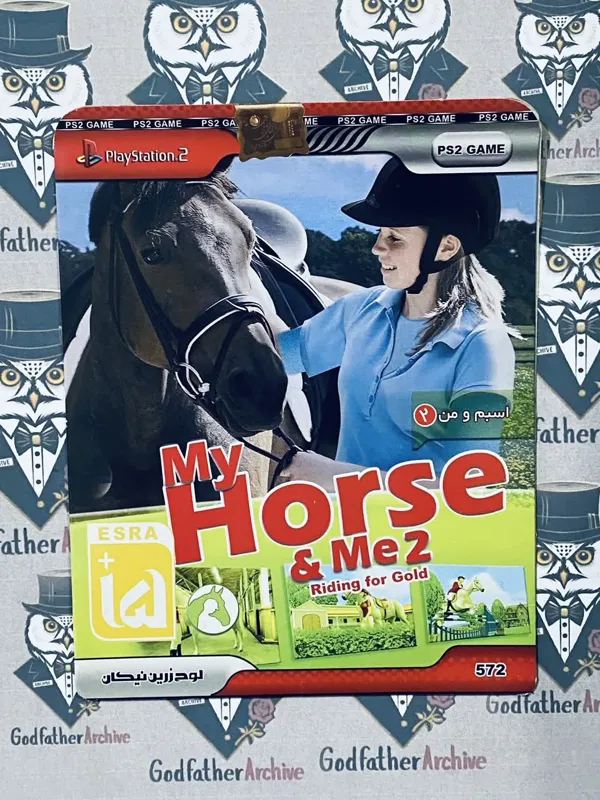 بازی پلی استیشن 2 MY HORSE AND ME 2
