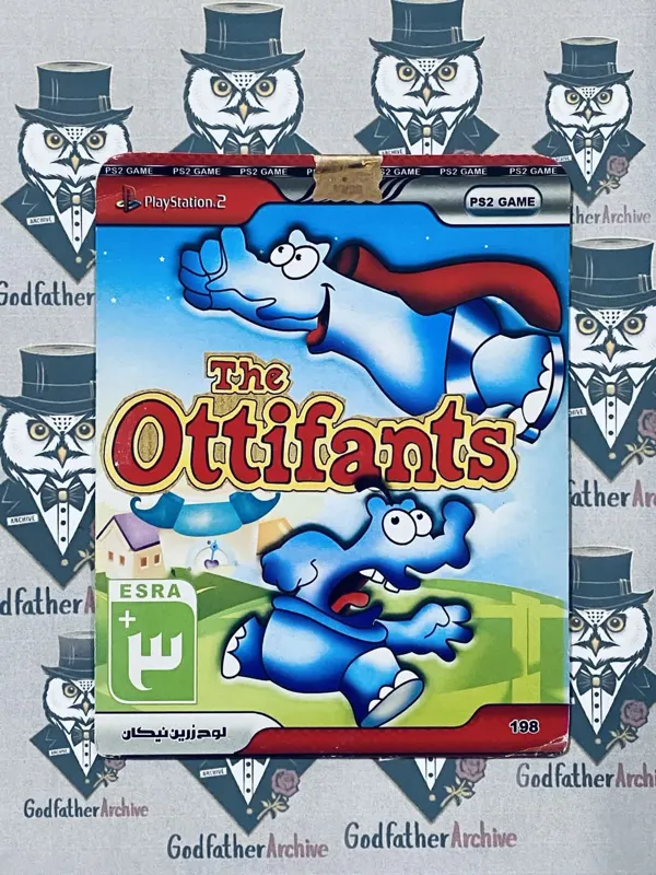 بازی پلی استیشن 2 THE OTTIFANTS