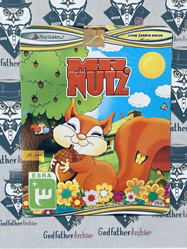 بازی پلی استیشن 2 MR NUTZ