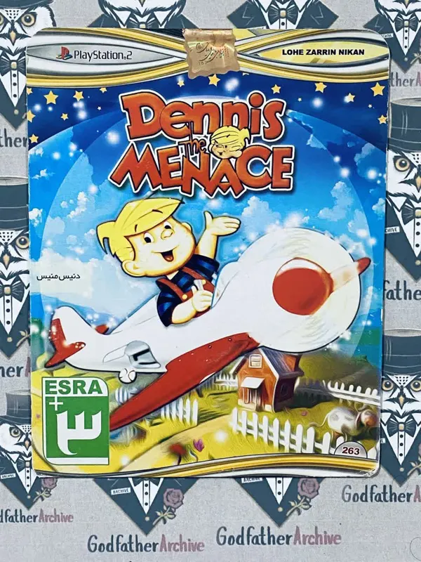 بازی پلی استیشن 2 Dennis The Menace