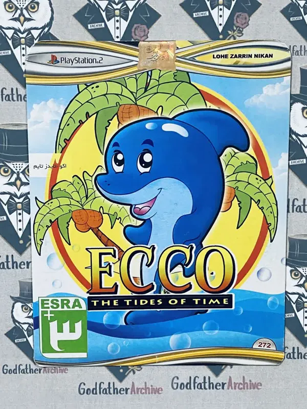 بازی پلی استیشن 2 ECCO THE TIDES OF TIME