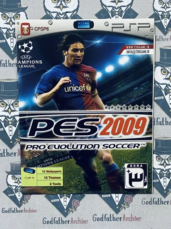 بازی PSP PES 2009