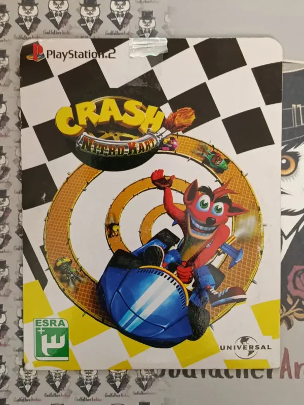 بازی پلی استیشن 2 CRASH NITRO KART