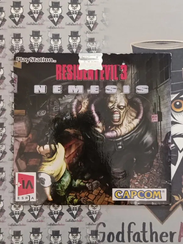 بازی پلی استیشن 1 RESIDENT EVIL 3