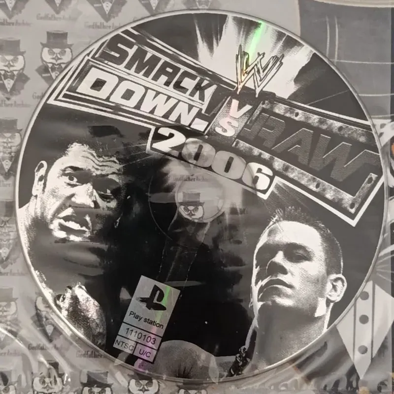 بازی پلی استیشن 1 wwe 2006