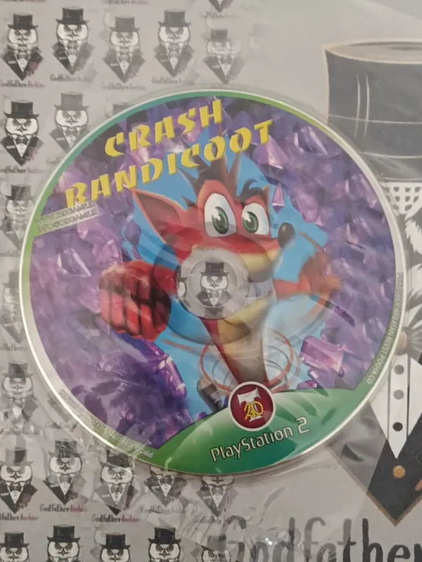 بازی پلی استیشن 2 CRASH BANDICOOT