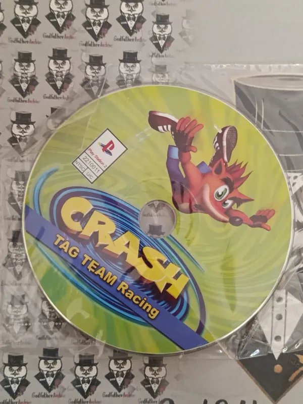بازی پلی استیشن 2 CRASH TOG TEAM RACING