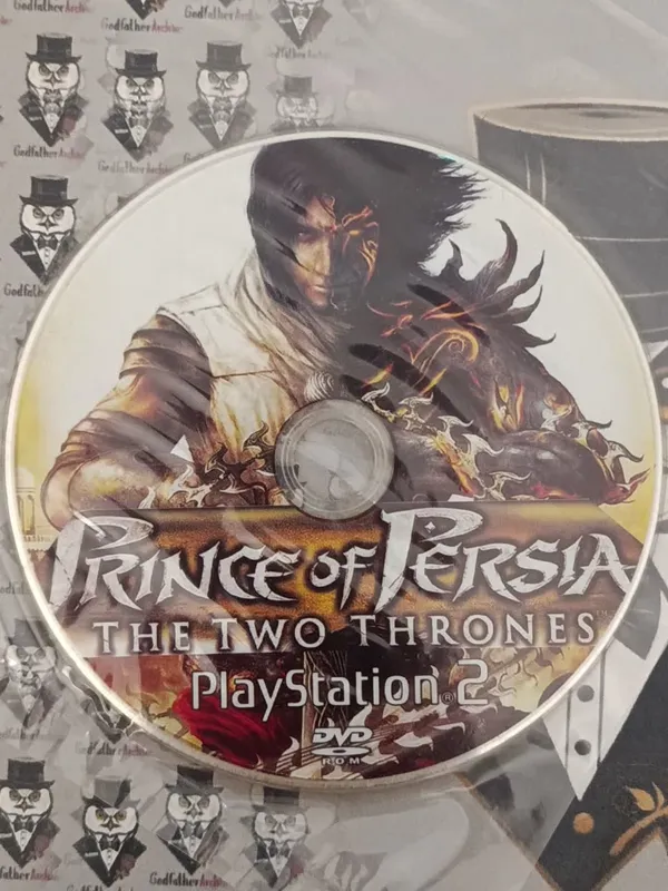 بازی پلی استیشن 2 PRINCE OF PERSIA THE TWO THRONES