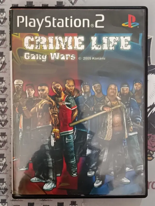 بازی پلی استیشن 2 CRIME LIFE