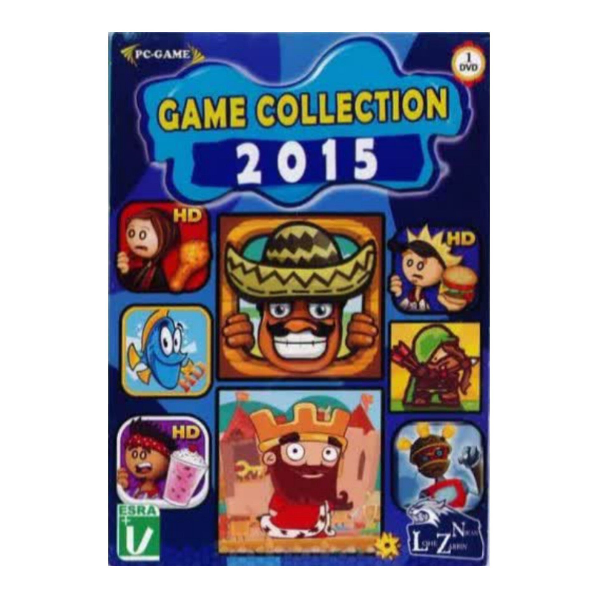 بازی کامپیوتری GAME COLLECTION مدل 2015