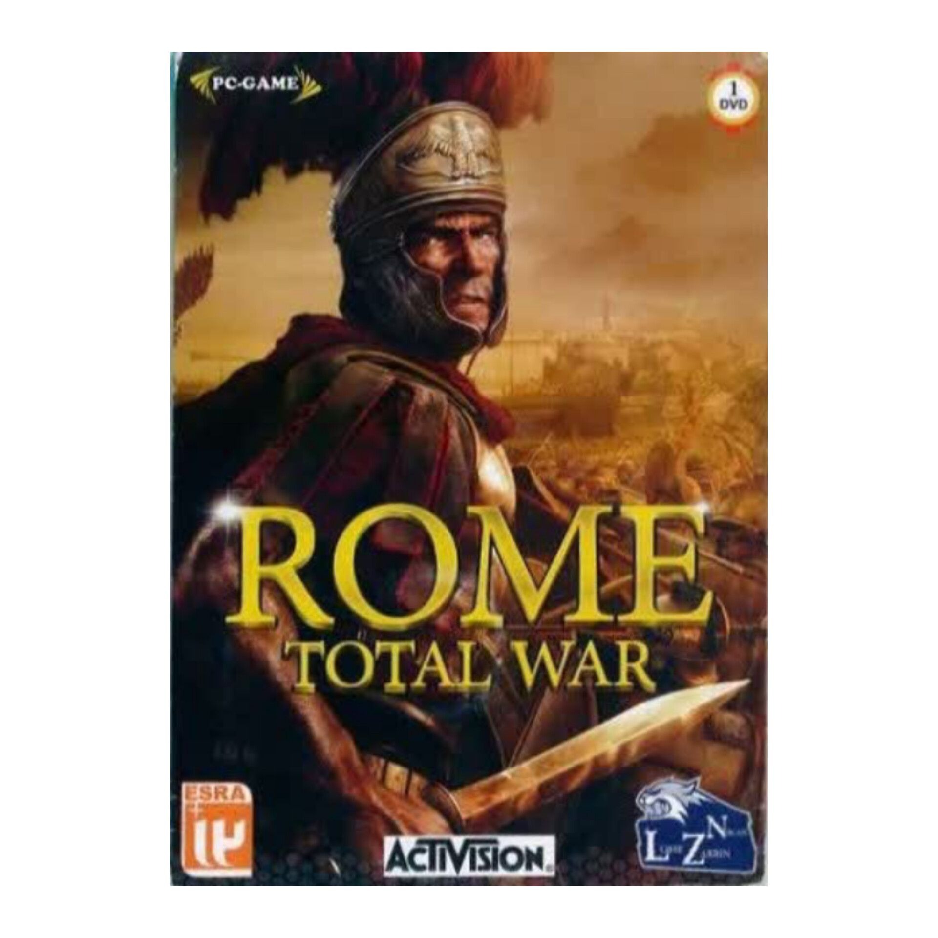 بازی کامپیوتری ROME TOTAL WAR