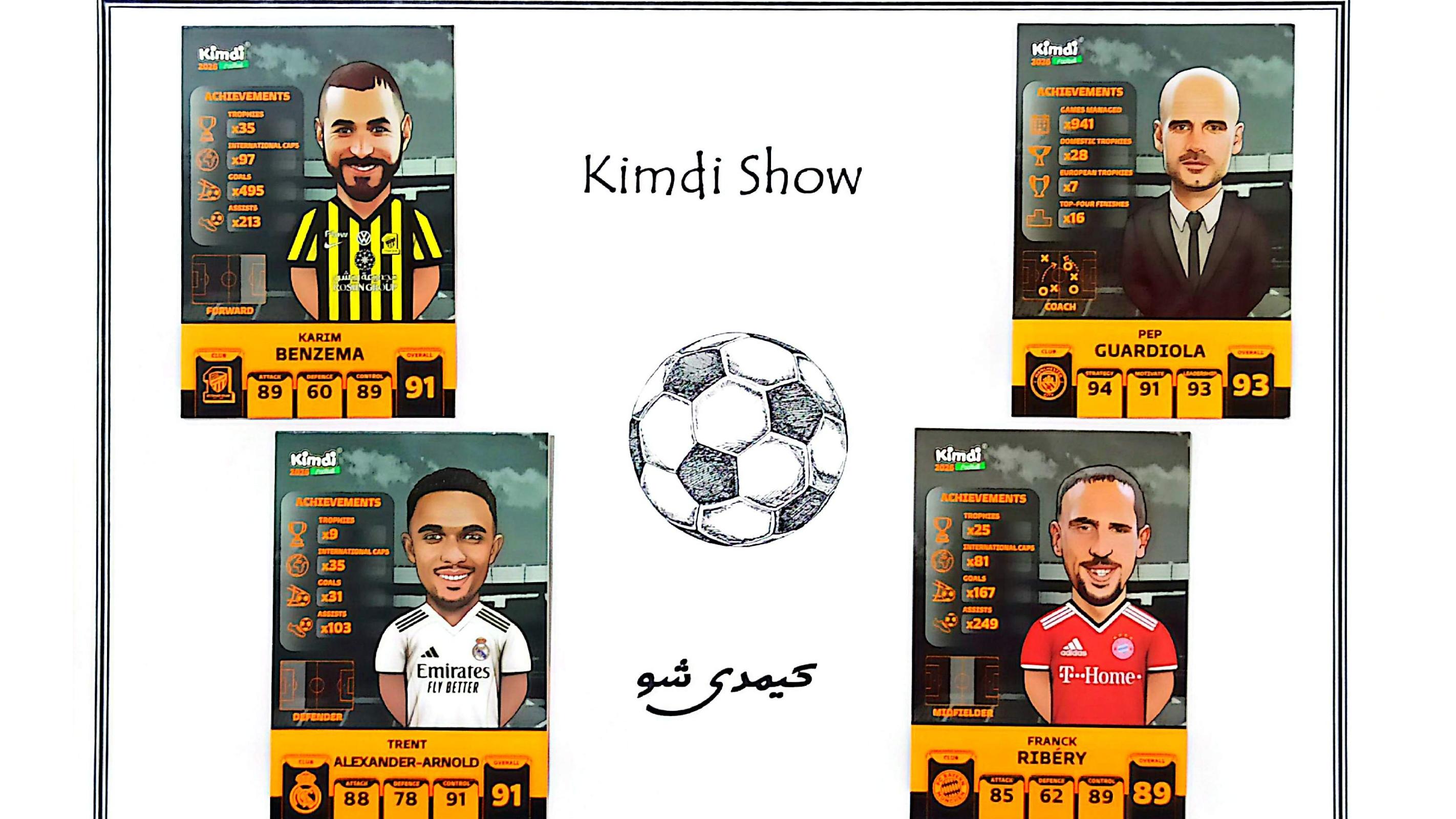 4 عدد کارت کمیاب کیمدی شو 2026