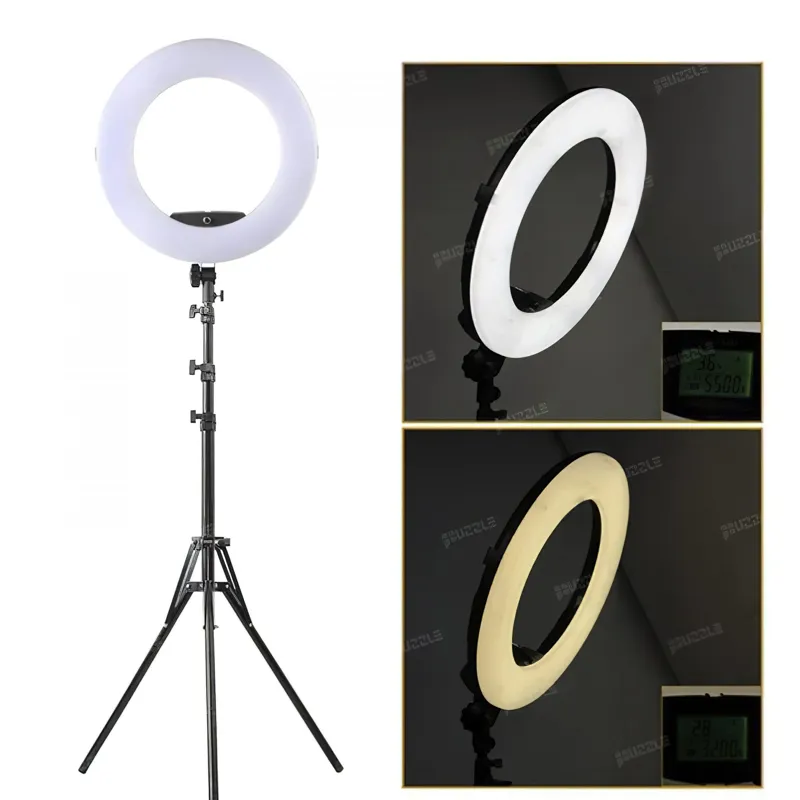 رینگ لایت Ring Light KY-BK 416ii 96W همراه پایه