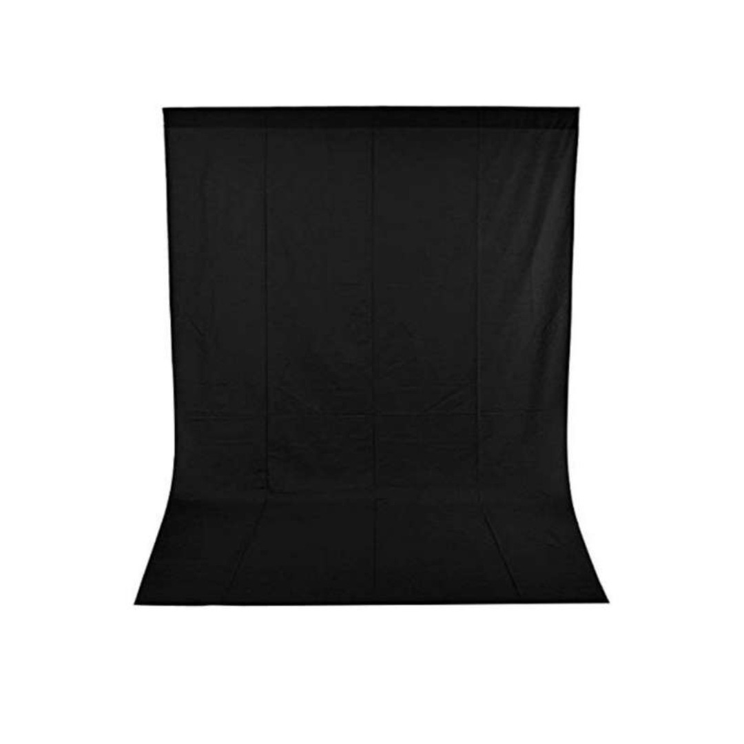 پرده فون عکاسی مشکی ابعاد 2 در 3