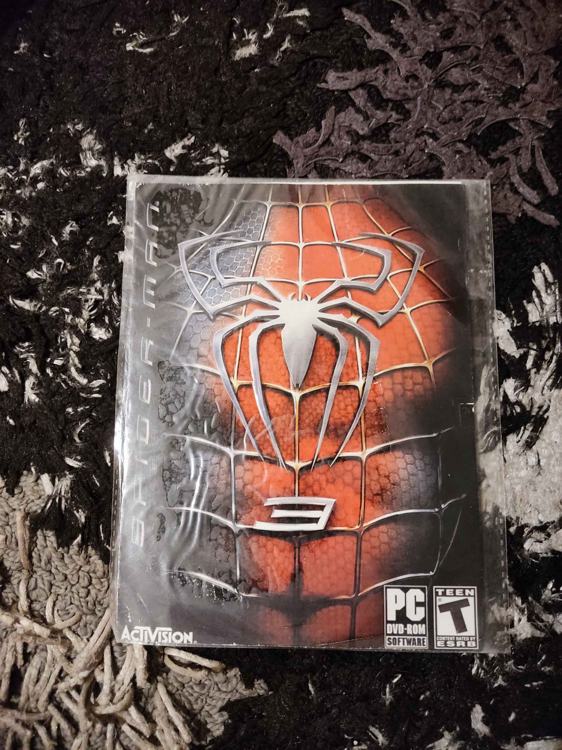 بازی کامپیوتری اسپایدر من 3 spider man