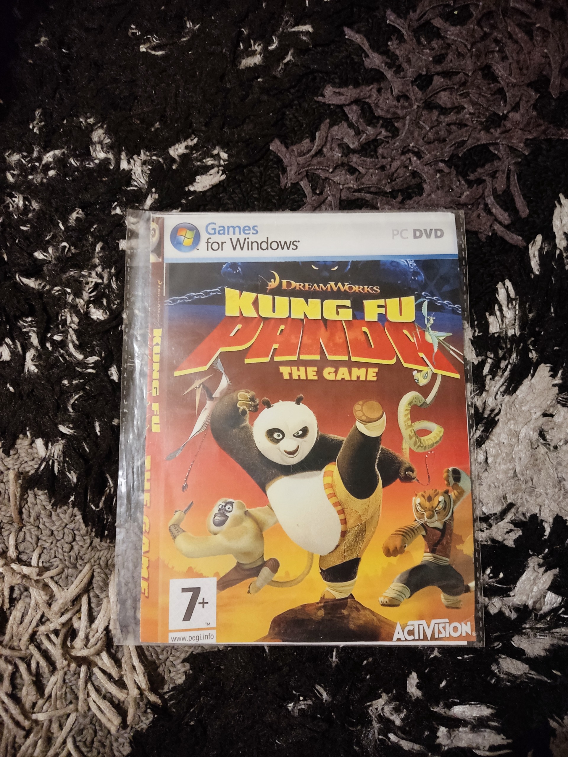 بازی کامپیوتری پاندای کونگ فو کار