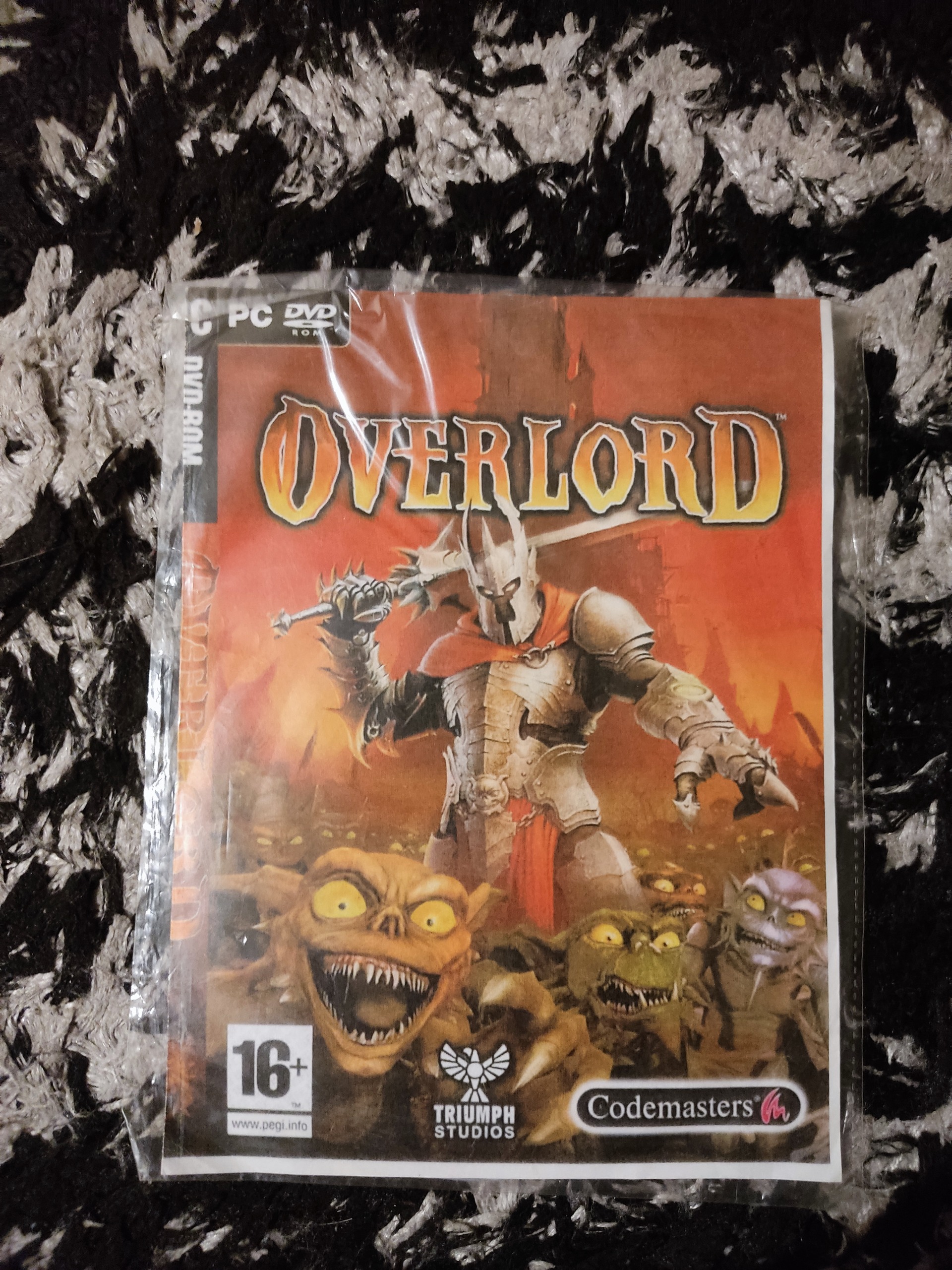 بازی کامپیوتری overlord