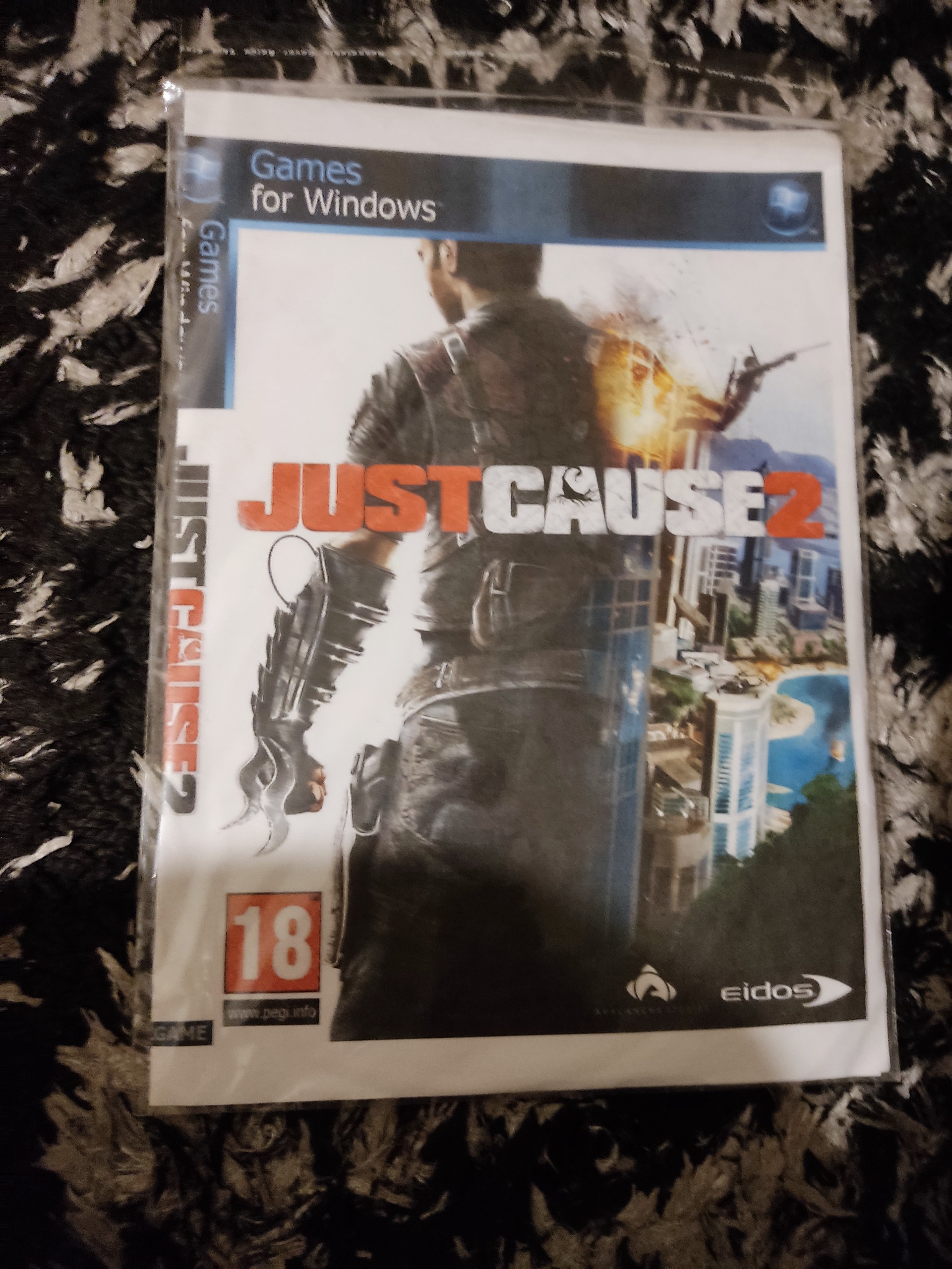 بازی کامپیوتری just cause 2
