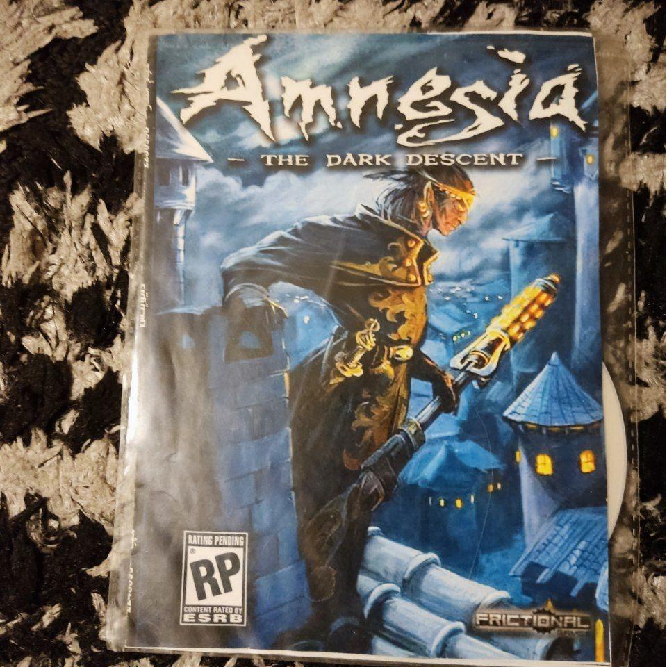 بازی کامپیوتری ترسناک amnesia