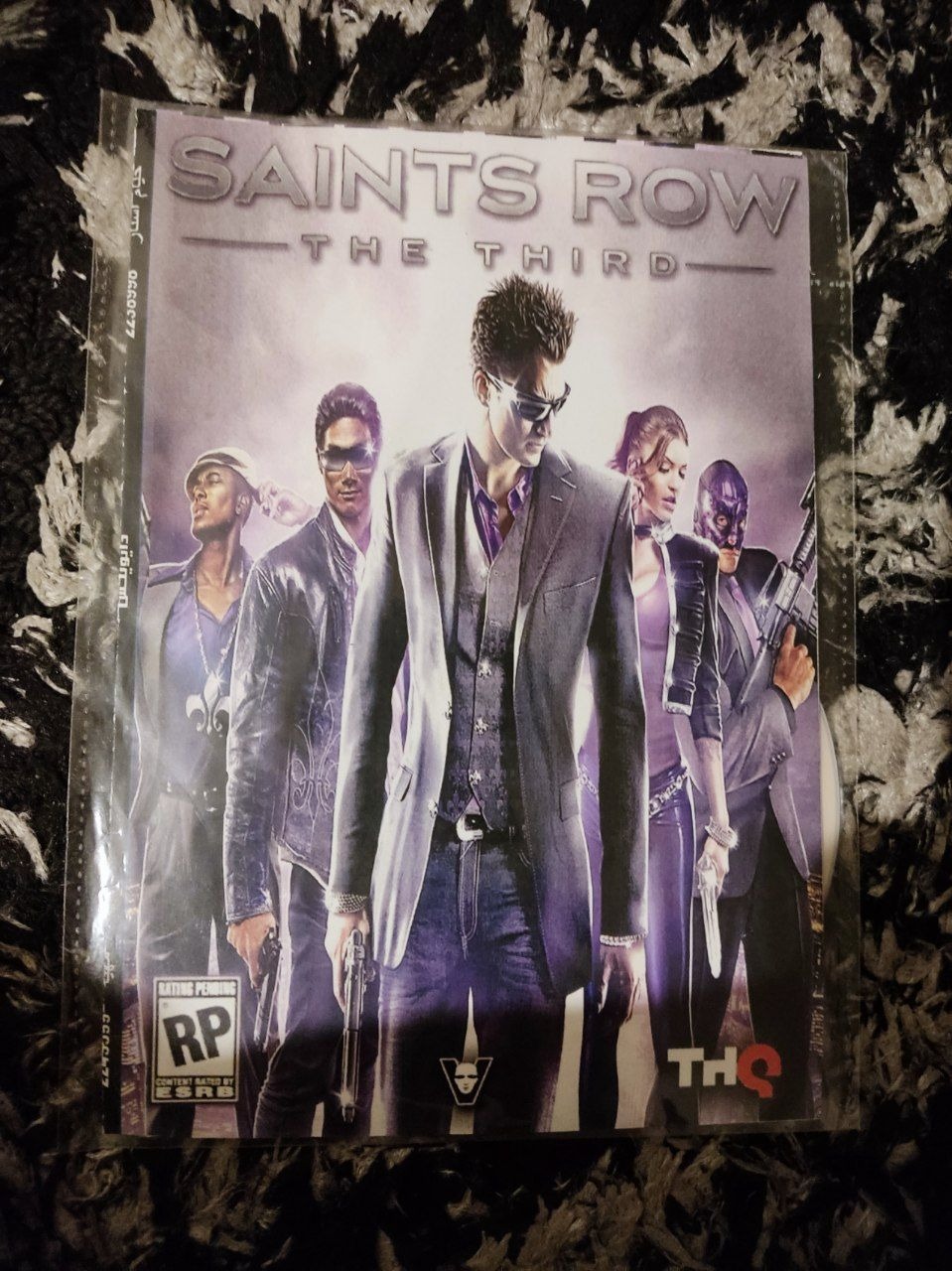 بازی کامپیوتری saints row 2