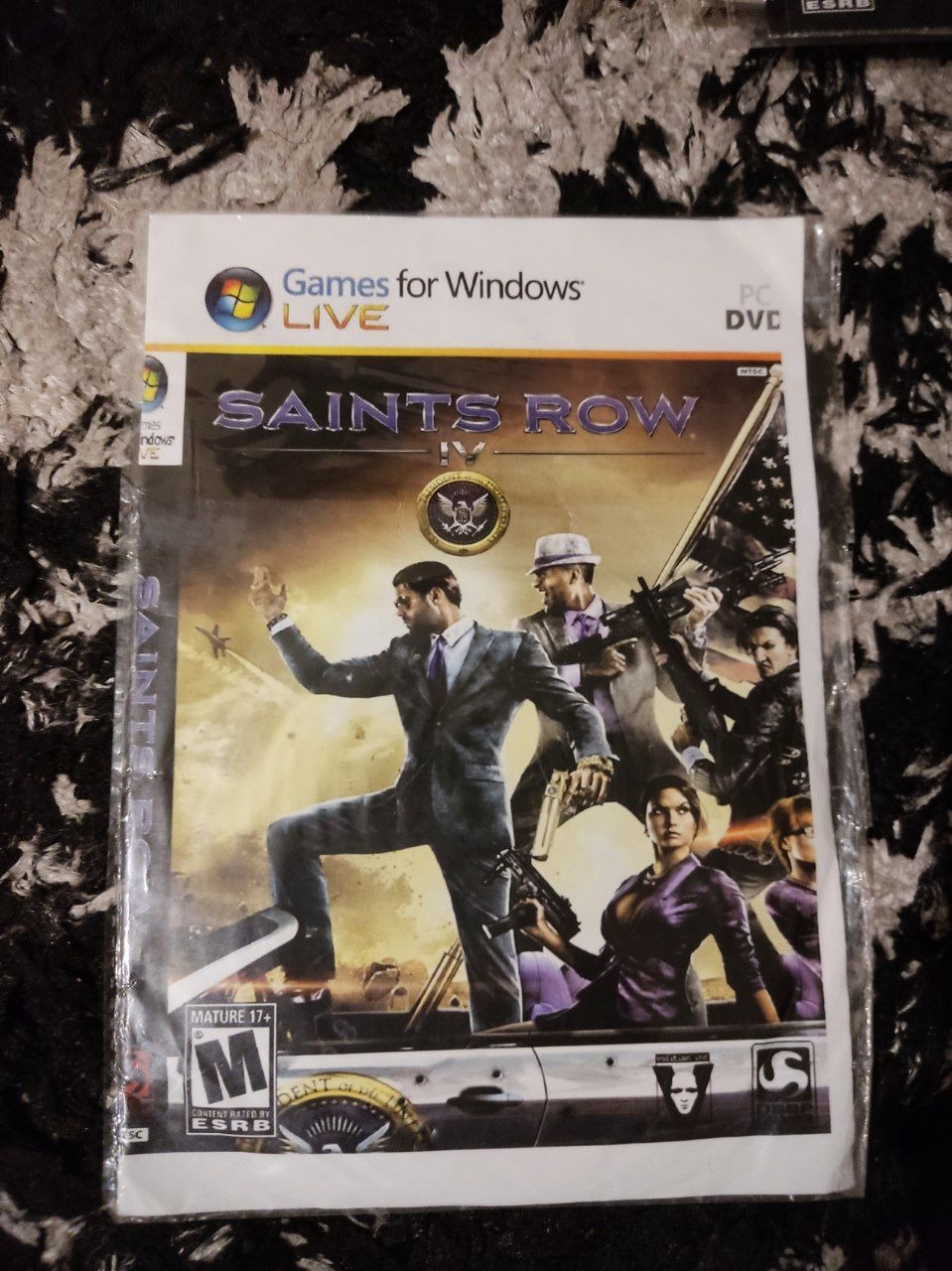 بازی کامپیوتری saints row IV