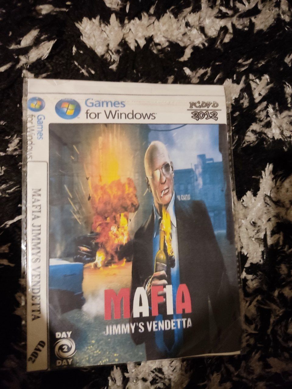 بازی کامپیوتری مافیا 2 جیمی وندتا