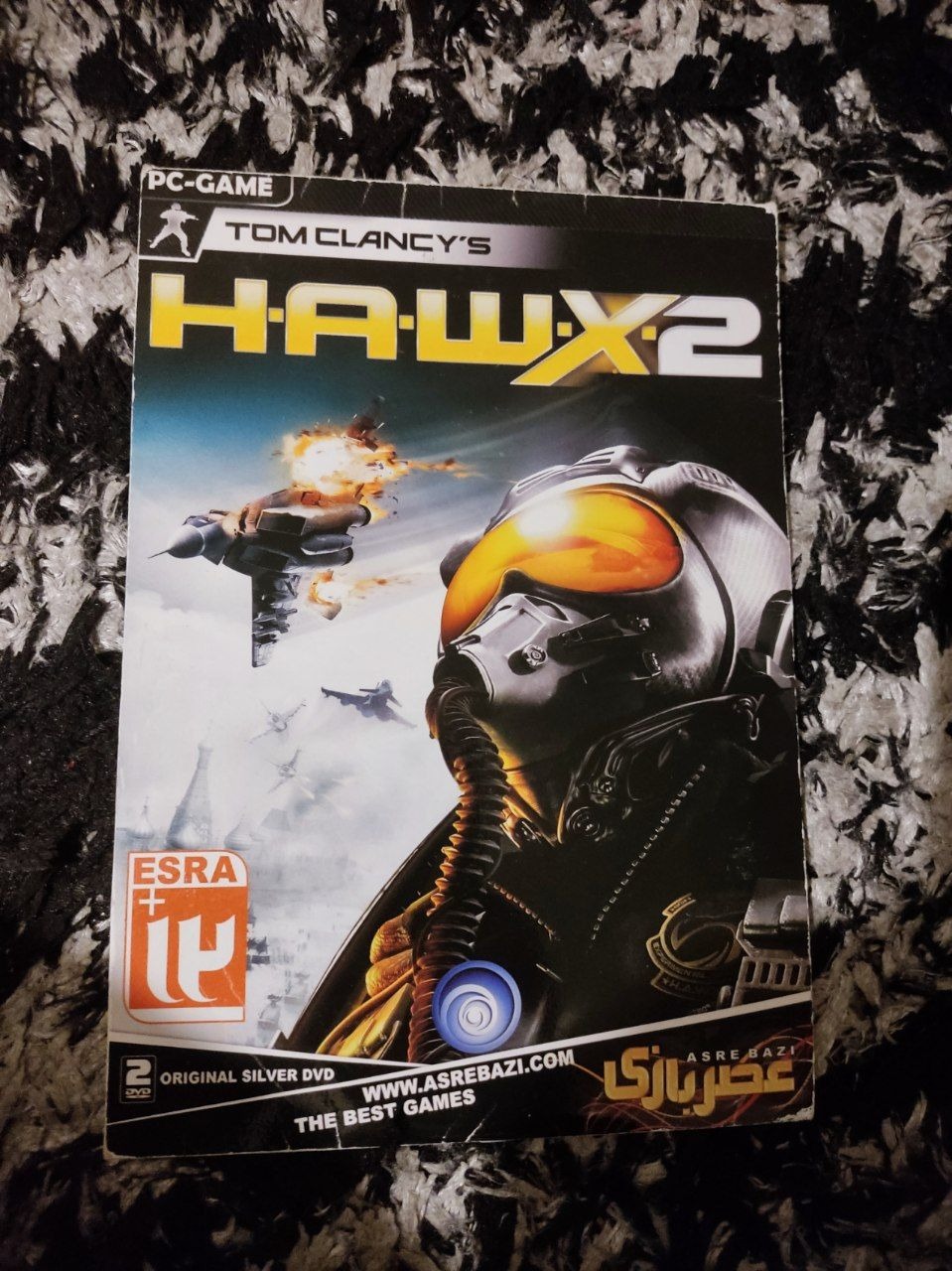 بازی کامپیوتری هواپیما hawx 2