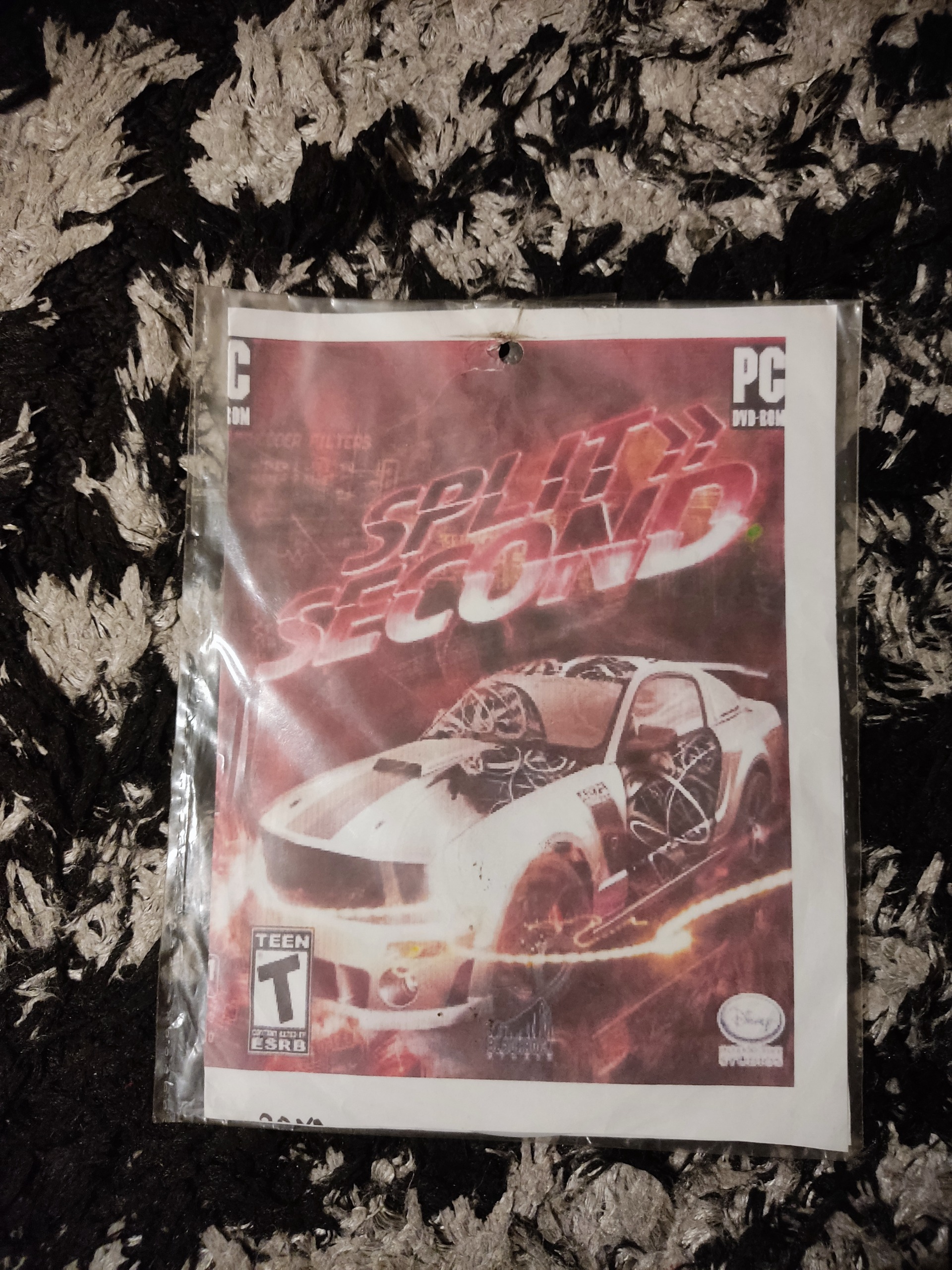 بازی کامپیوتری split second