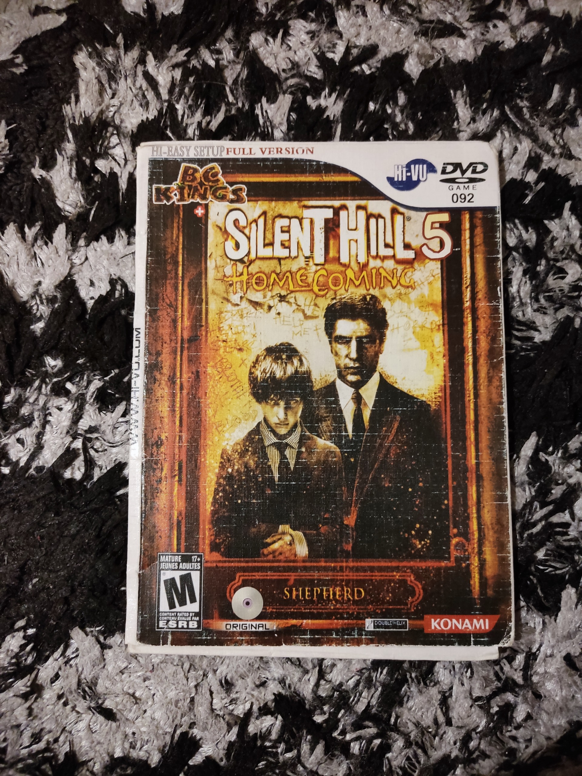 بازی کامپیوتری ترسناک سایلنت هیل بازگشت به خانه