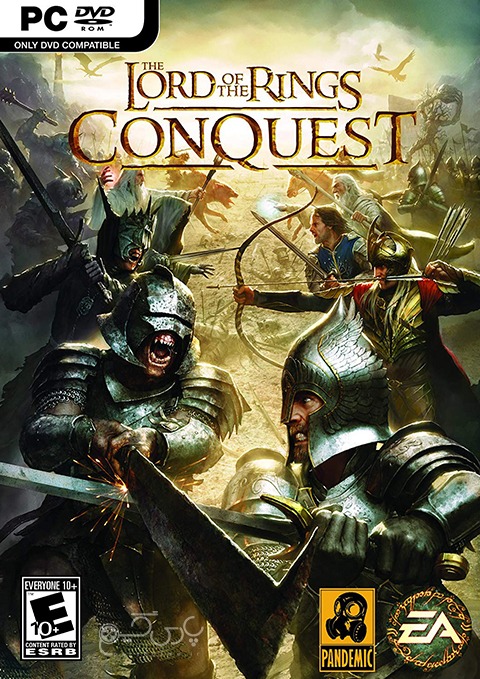 بازی کامپیوتری ارباب حلقه ها