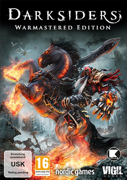 بازی کامپیوتری dark siders