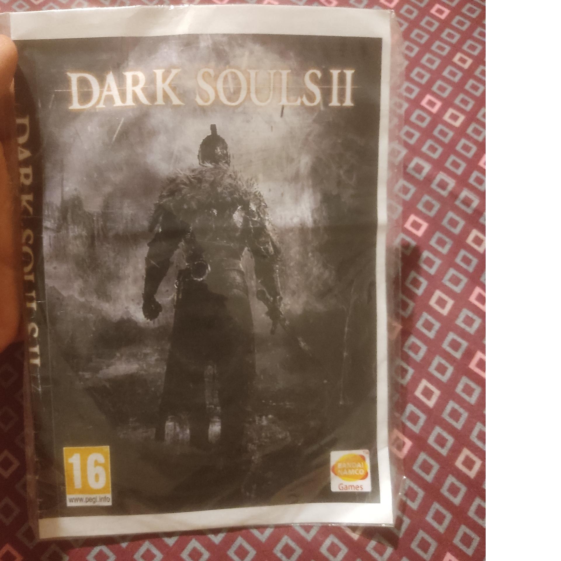 بازی کامپیوتری دارک سولز 2 dark souls