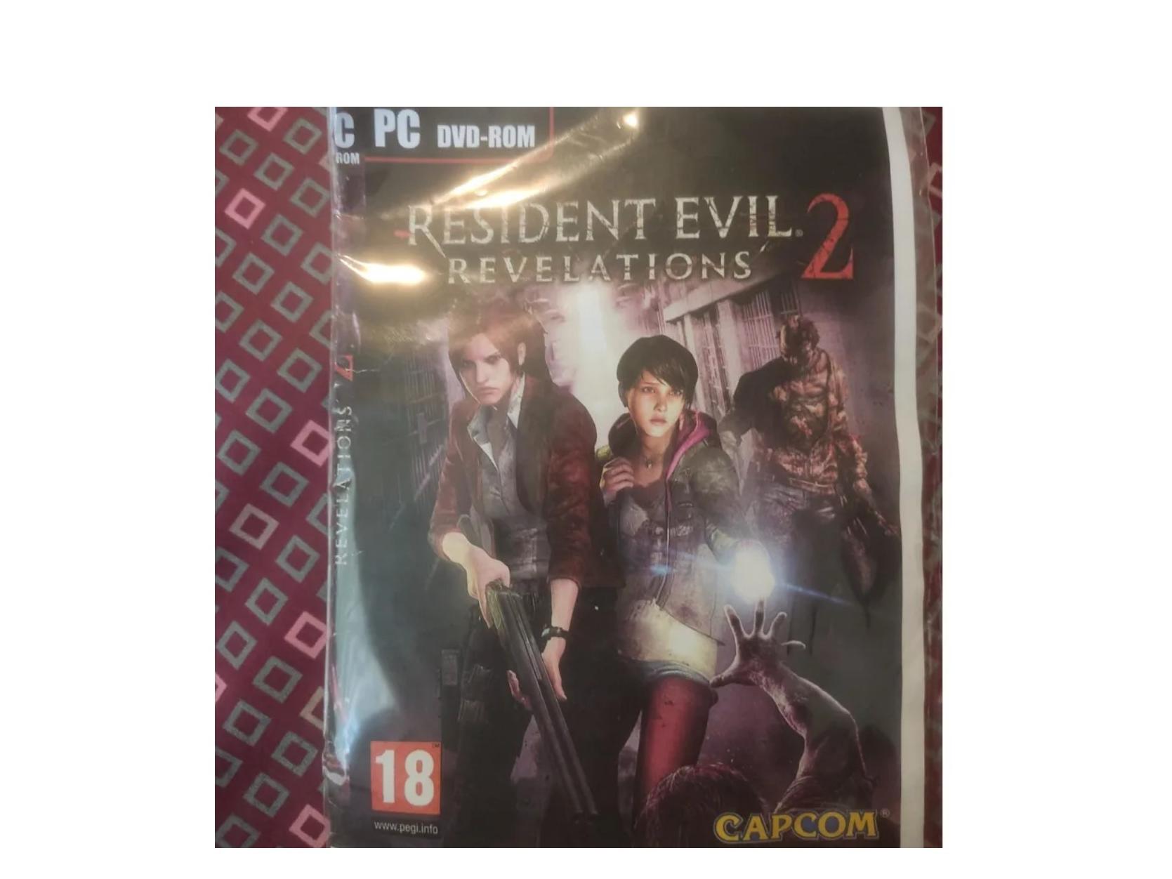 بازی کامپیوتری resident evil revelations 2