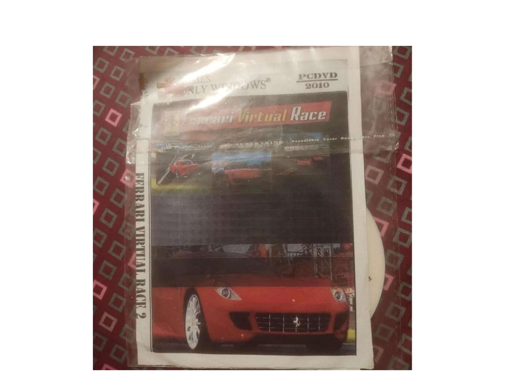 بازی کامپیوتری Ferrari virtual race