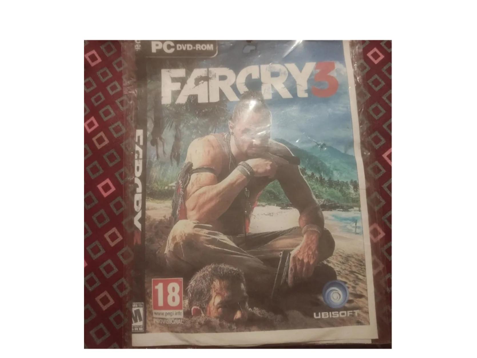 بازی کامپیوتری فارکرای 3 farcry 3