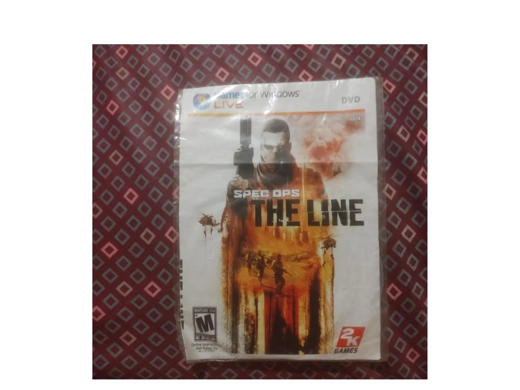 بازی کامپیوتری The line