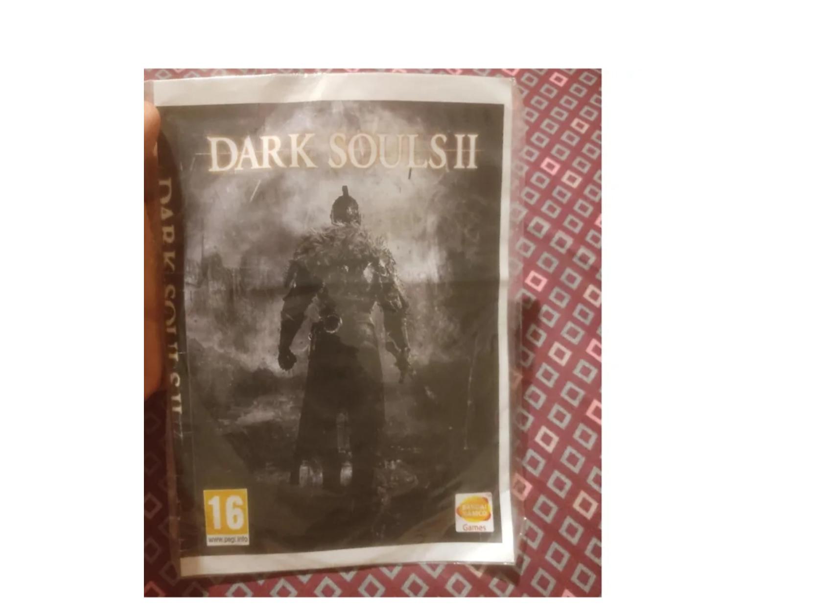 بازی کامپیوتری Dark souls 2 دارک سولز 2