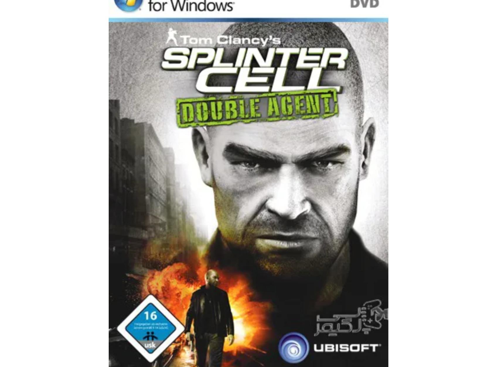بازی کامپیوتری splinter cell double agent