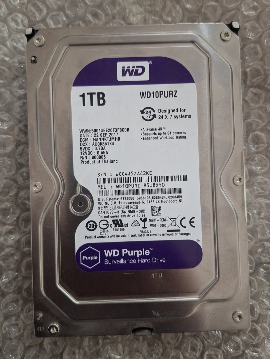 هارد 1 وسترن دیجیتال