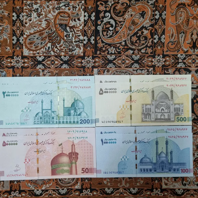 ست تراول جدید با امضای فرزین