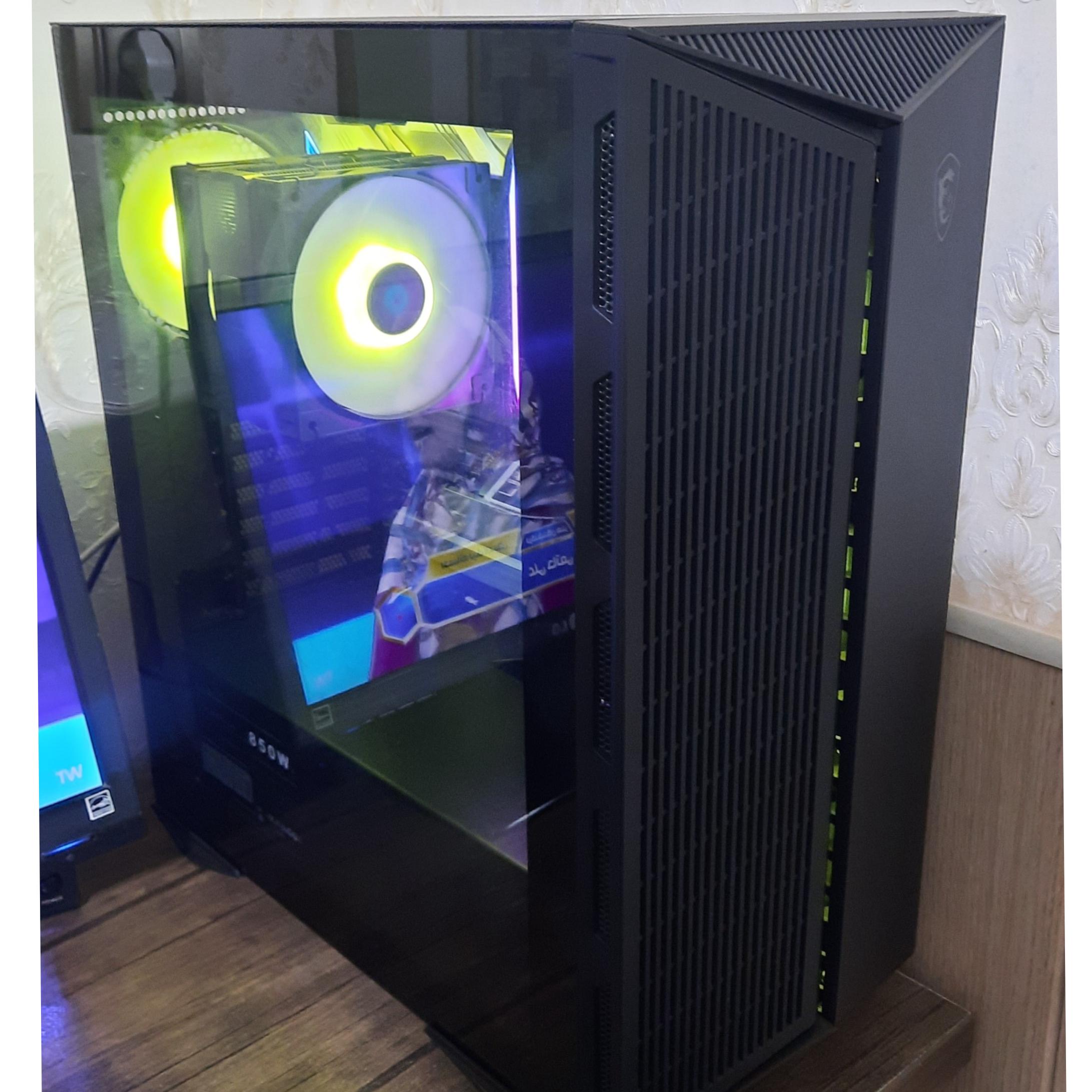 کیس msi gungnir 111R