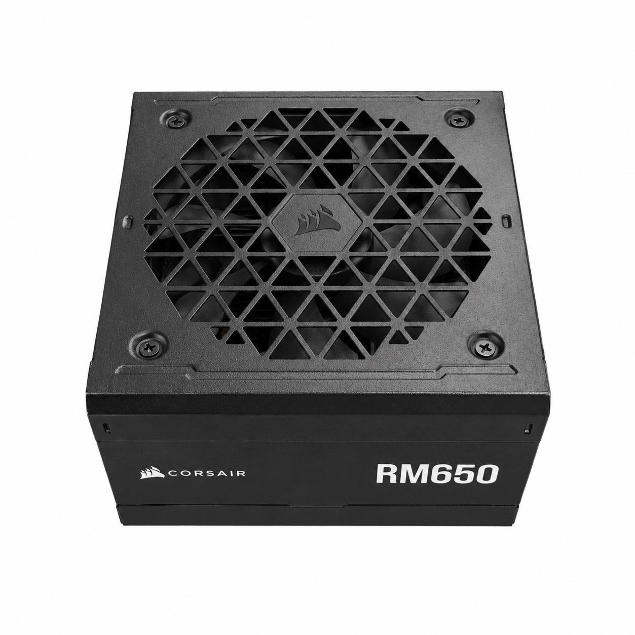 پاور 650 وات Corsair RM650 80Plus Gold فول ماژولار