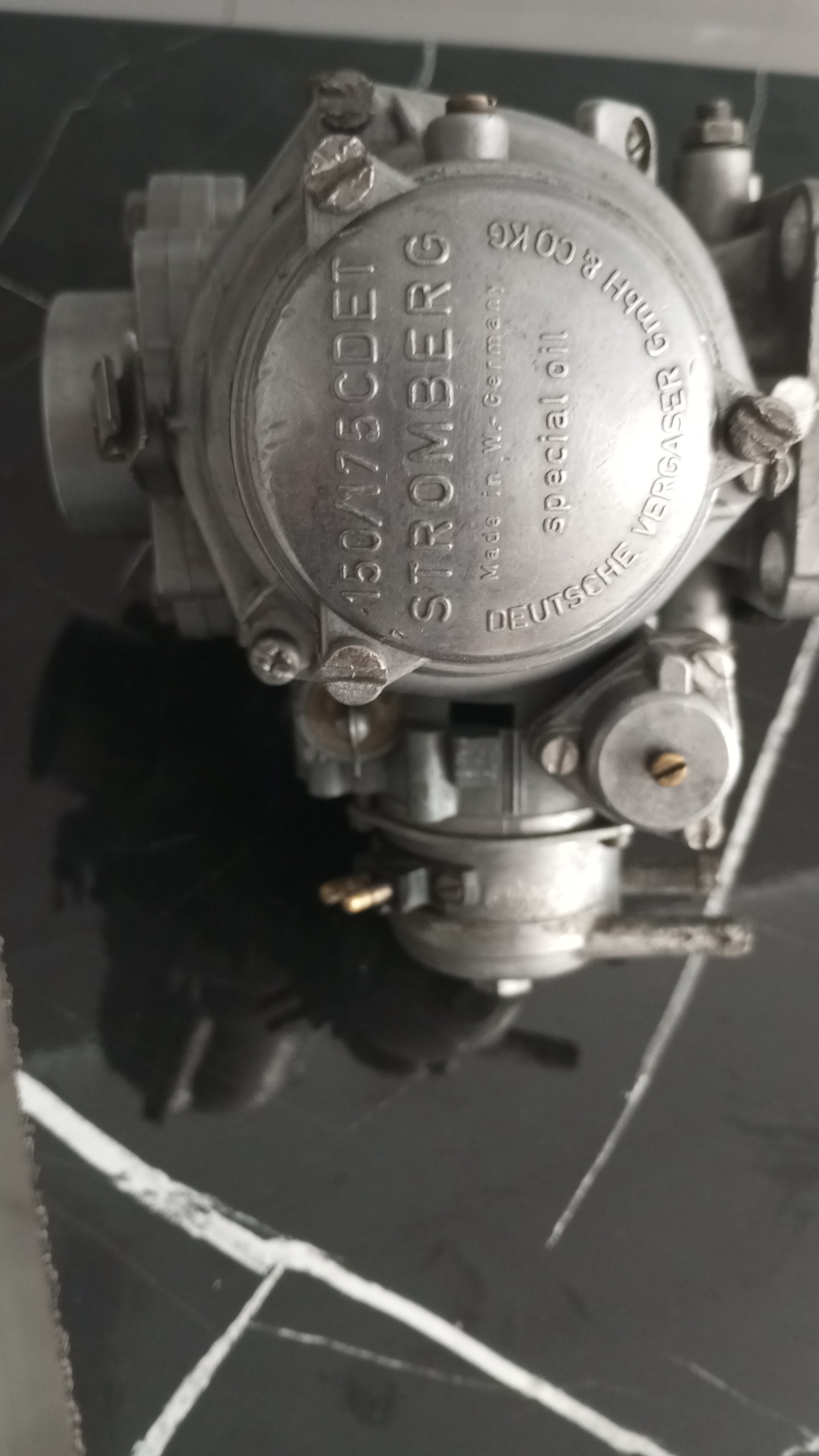 کاربراتور bmw 320