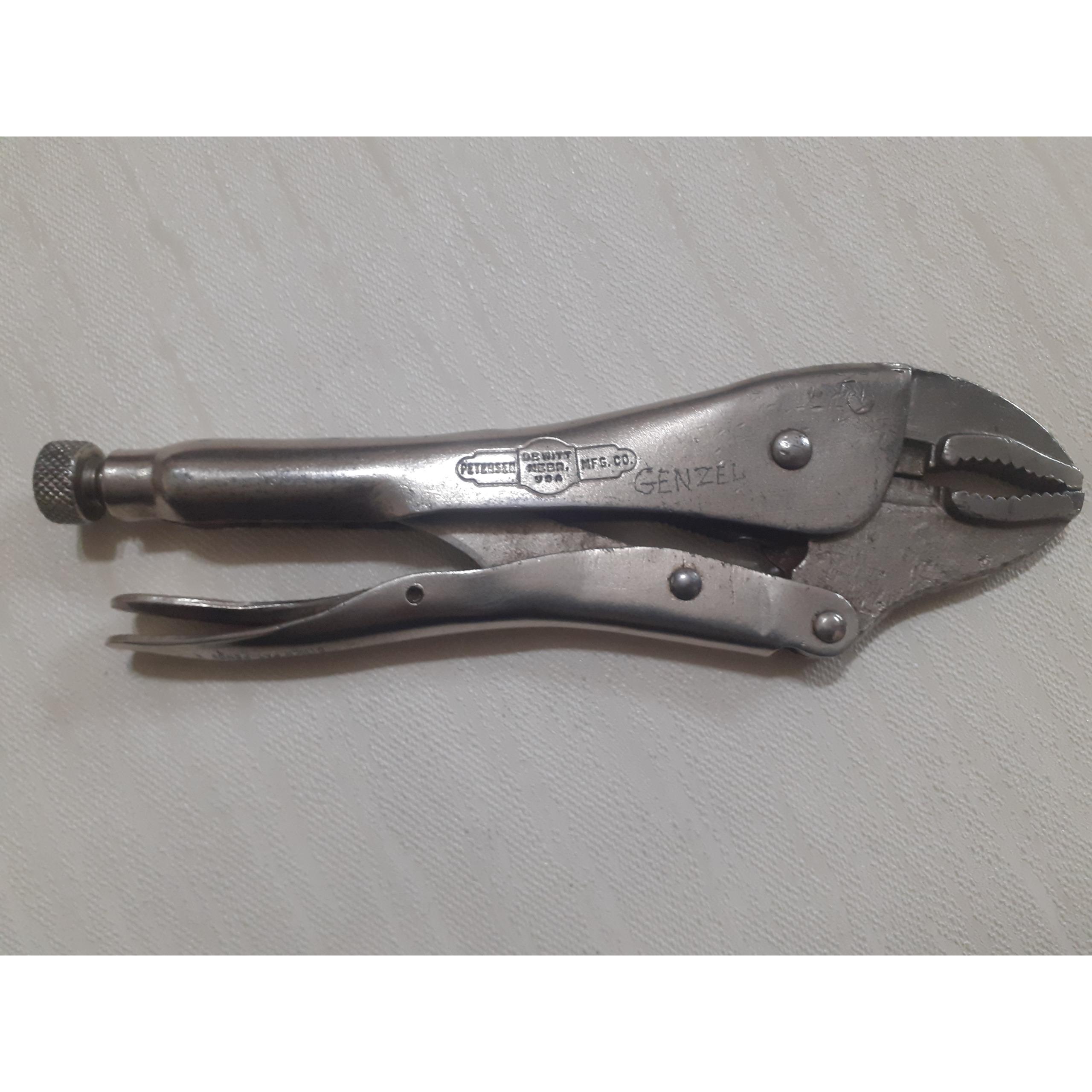 انبر قفلی وایزگریپ 3 خط ریز